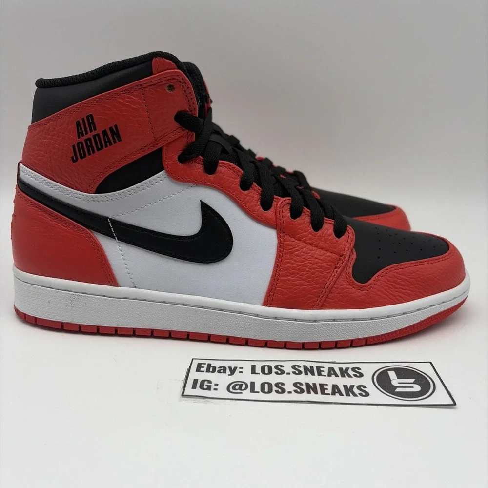 Size 9.5 - Air Jordan 1 Retro High Rare Air - Max Orange (332550-800)